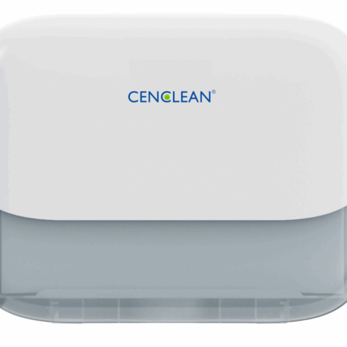 CENCLEAN กล่องใส่กระดาษเช็ดมือ Hand Towel Dispenser  |  277 x 128 x 281 ซม, 290 x 106 x 390 ซม